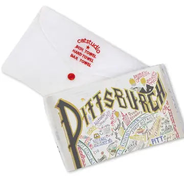 PITTSBURGH Dish Towel