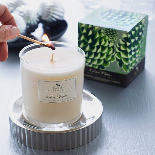9.5oz Roland Pine Single-Wick Soy Candle