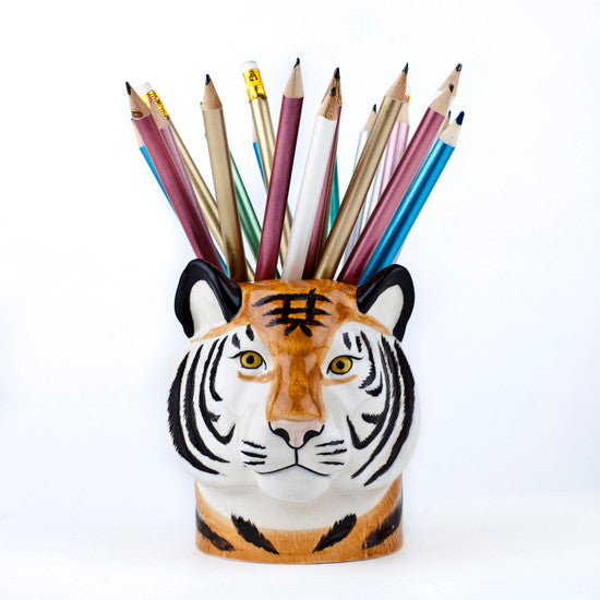 Handmade Ceramic Pencil Pot