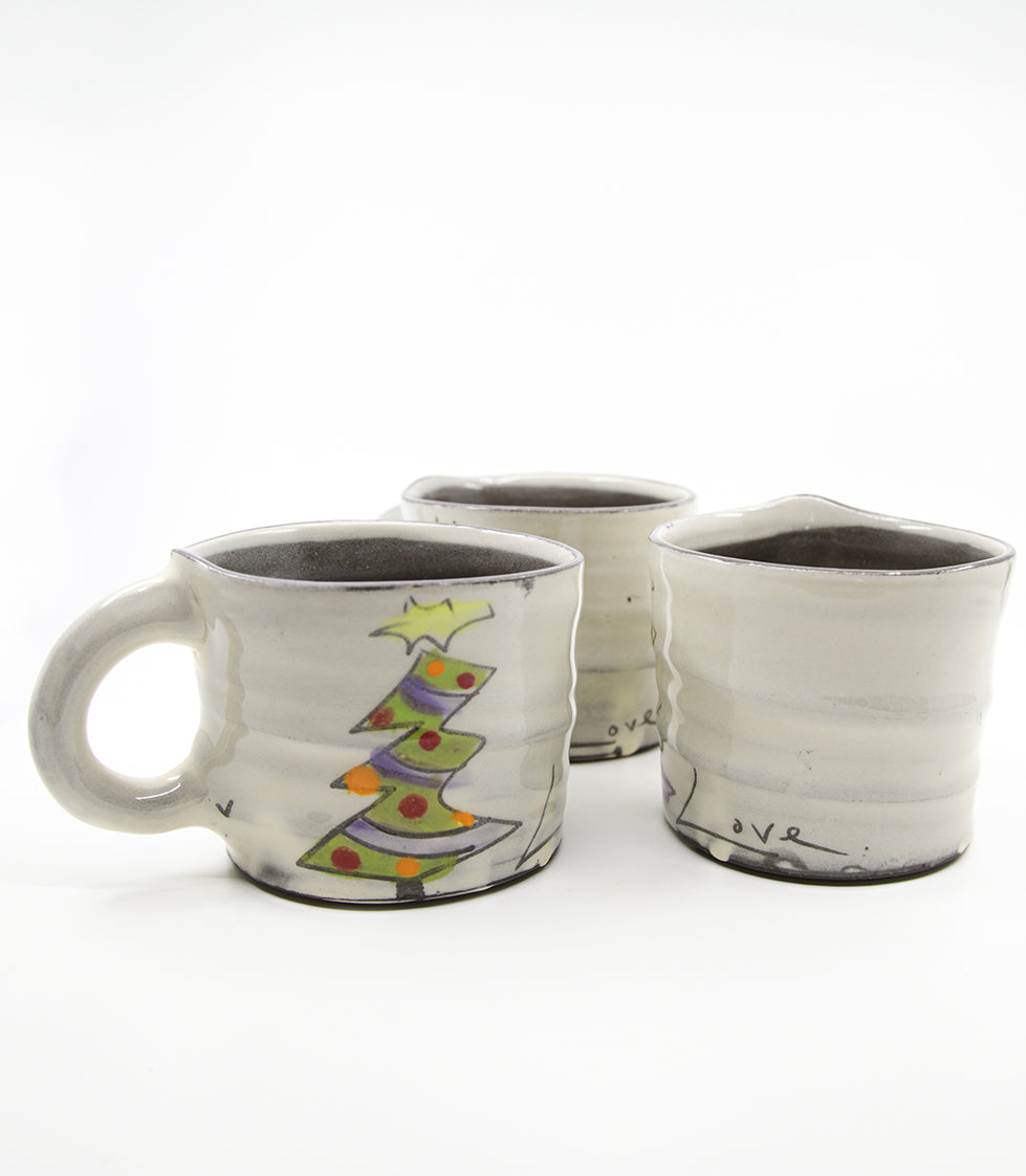 Hand Thrown Ceramic Mugs